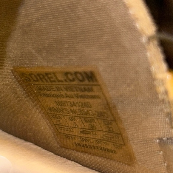 Sorel flat slide on shoes - Picture 4 of 4